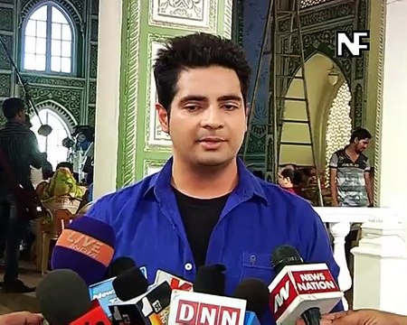 On location of Serial Ye Rishta Kya Kehlata Hai