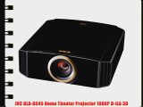 JVC DLA-RS45 Home Theater Projector 1080P D-ILA 3D