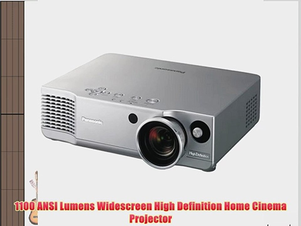 Panasonic PT-AE900U Home Theater Projector