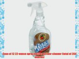 Earth Friendly Products Floor Kleener Laminate and Hardwood Floor Cleaner 22-Ounce Spray Bottles
