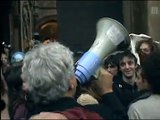 Scontri Bologna studenti contro cofferati, la polizia carica