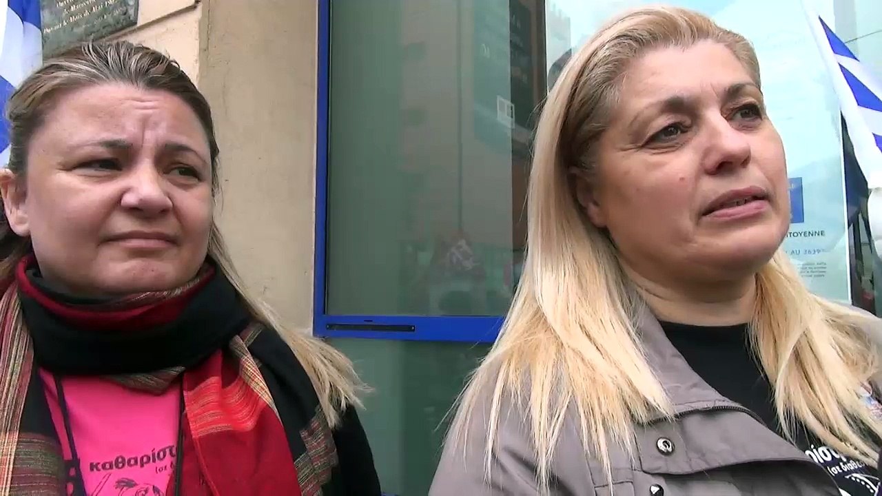 Rencontre avec deux travailleuses grecques venues défiler à Marseille pour le 1er mai