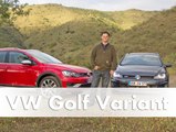 Driving Report: New Golf Variant models GTD, R and Alltrack