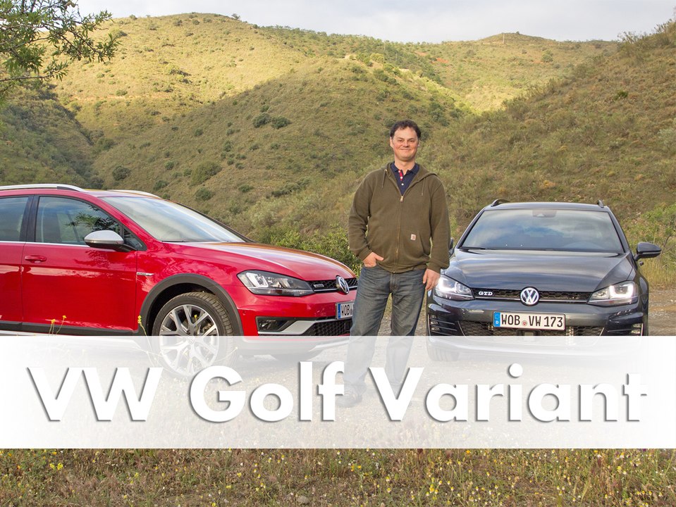 Driving Report: New Golf Variant models GTD, R and Alltrack