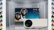 Aketek Mini Led Projector HDMI Home Theater LED Projector Support HDMI VGA AV USB HDMI Portable