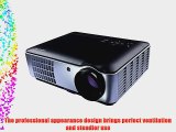 DBPower RD80 2800 Lumen HD Home Theatre LED Projector