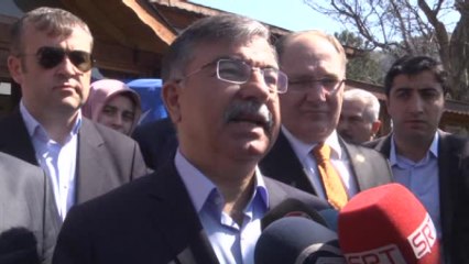 Milli Savunma Bakanı Yılmaz Sivas'ta