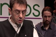 Iglesias no cree que les afectará salida de Monedero