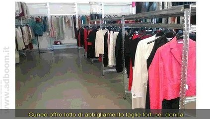 Download Video: CUNEO,    LOTTO  DI  ABBIGLIAMENTO  TAGLIE FORTI PER DONNA  EURO 9