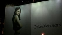 Kendall Jenner's Huge Calvin Klein Ad Was Vandalized by a Drone