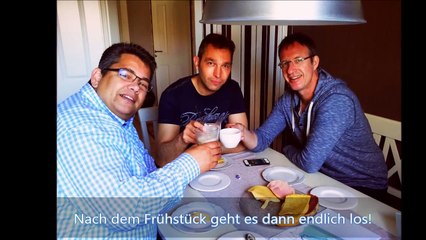 Warm-up Tour 2015 ins Sauerland - Motorradtour Coole-Biker