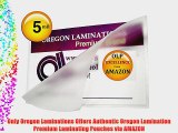 5 Mil Double Letter Laminating Pouches 11-1/2 x 17-1/2 Qty 100 Hot Laminator Sleeves