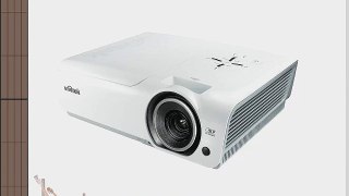 Vivitek 1800 Lumen 1080p Home Theater Projector (White)