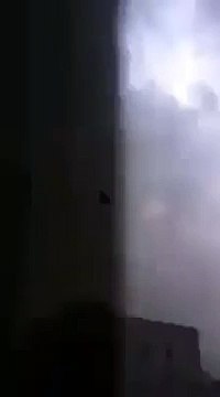 Flying Horse seen in Makkah (Saudi Arabia)