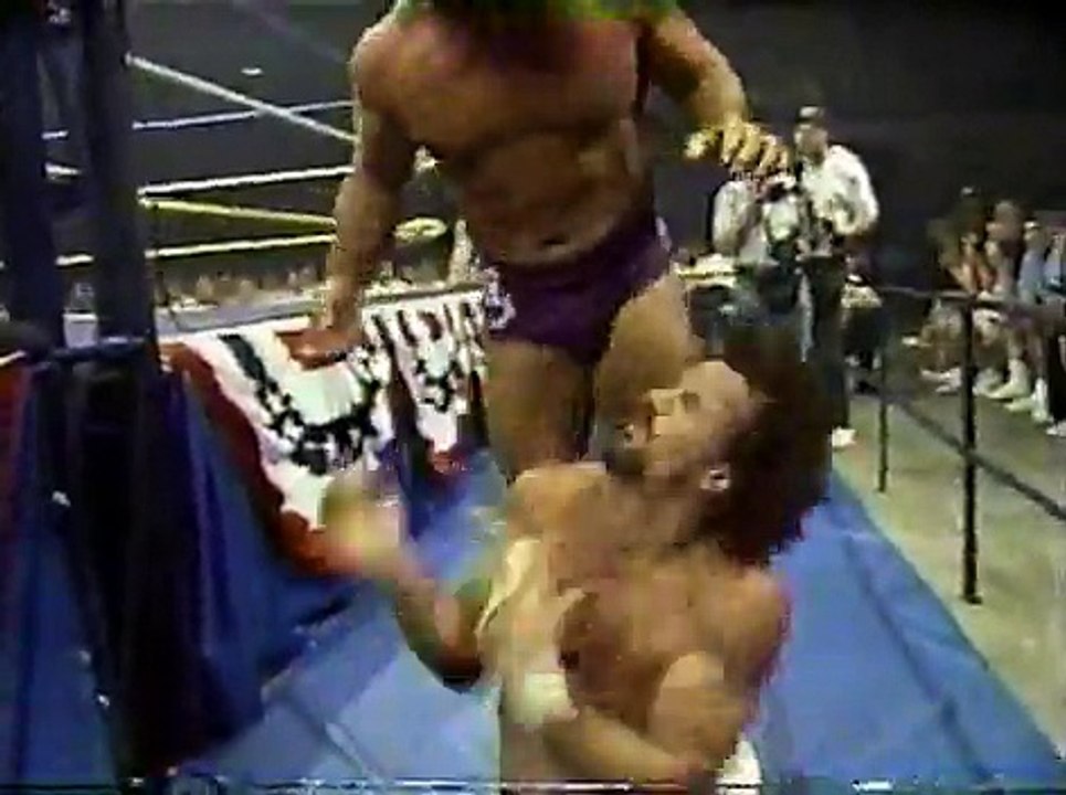 Ric Flair vs. Terry Funk (Great American Bash 1989)