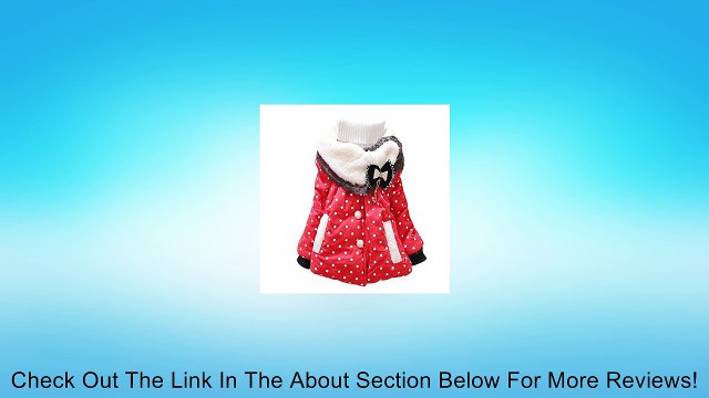 Little Hand Baby Girls' Coral pullover collar Faux Fur Cute Coat Review