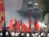 Beşiktaş'ta polis eylemcilere böyle müdahale etti
