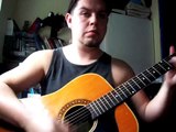 Weather With You - Crowded House - Acoustic Rock Cover by Phil Colwill Beavisthelizard