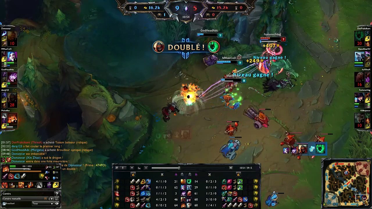 How to carry with Gnar / Perfect 14/0 3 / League of Legends