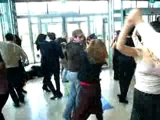 Déjeuner salsa la défense