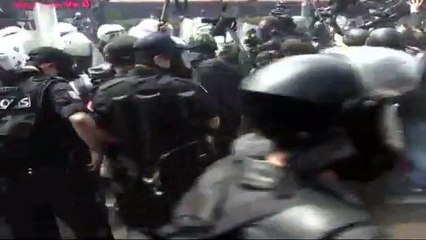 Beşiktaş’ta polis müdahalesi