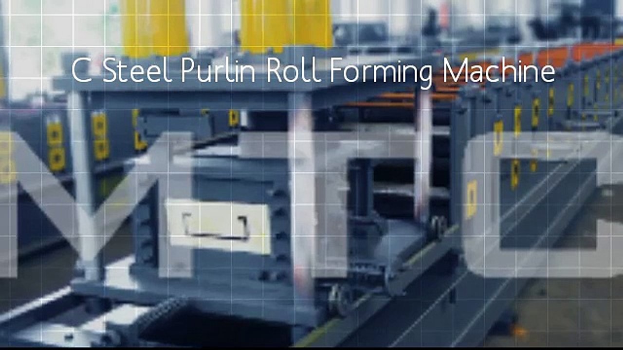 Roll forming machine manufacturers in China