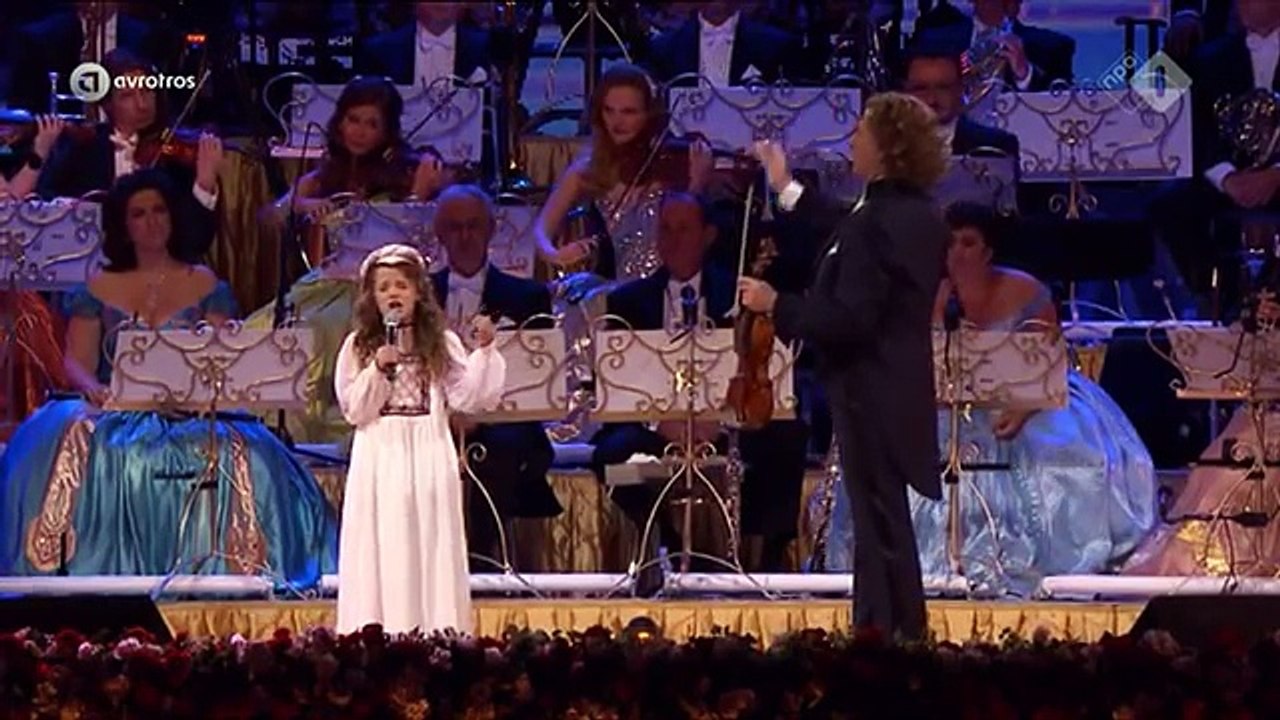 Amira Willighagen & André Rieu - O Mio Babbino Caro - Vrijthof Concert 2014