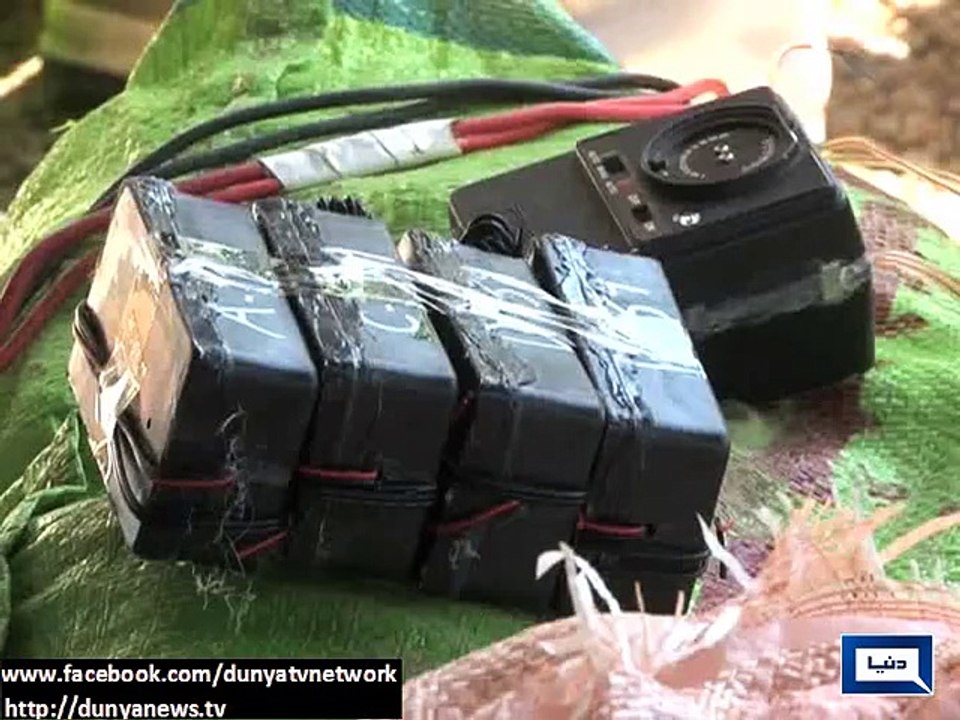 Dunya News - Police foils heinous vandalism plan in Peshawar