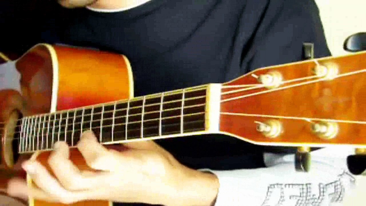 "nuages" Django Reinhardt (Melody Chords) Cover Guitar