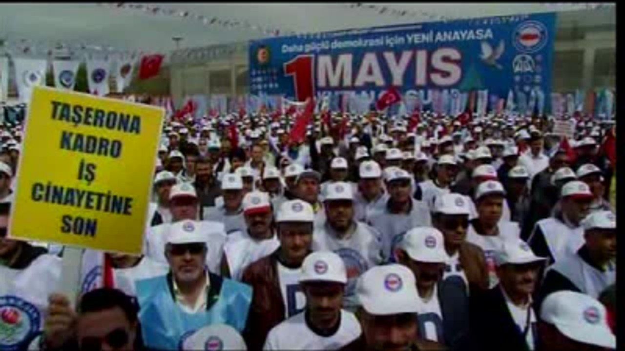 1 Mayıs Emek ve Dayanışma Günü - Hak-İş Genel Başkanı Arslan