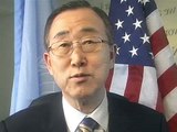 Ban Ki-moon Visits the United Nations Foundation