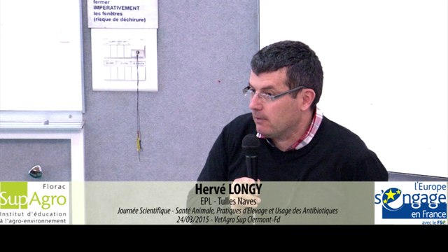JS 2015 : Hervé Longy - Comment modifier les pratiques d'élevage : quelles sont les pratiques à mettre en place pour limiter l'utilisation des traitements allopathiques en élevage bovin et porcin
