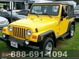 2004 Jeep Wrangler #1913036A in Newport News VA Hampton, VA - SOLD