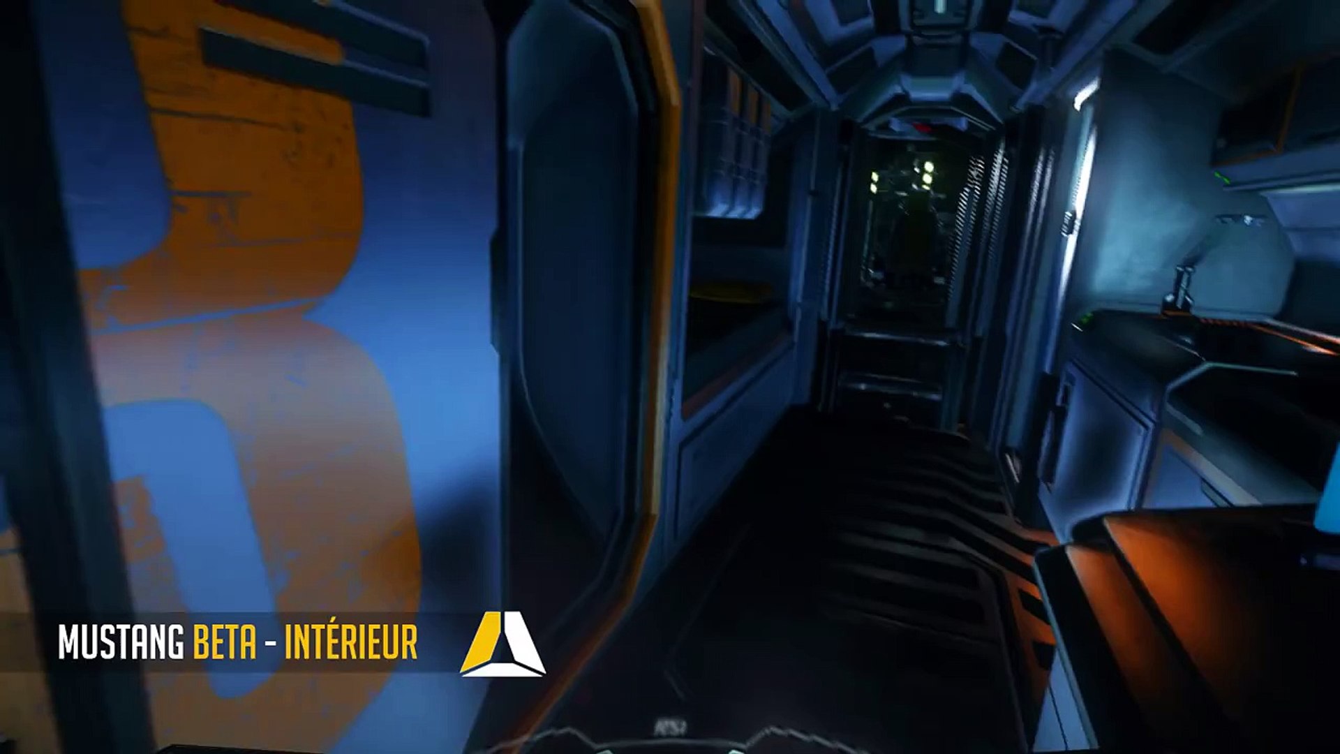 Mustang Beta Interieur Star Citizen Video Dailymotion