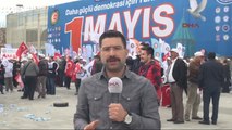Hak-İş ve Memur-Sen, İşçi Bayramı' Nı Konya' da Kutladı