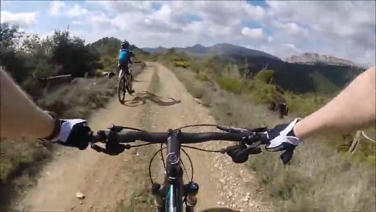 VTT Buis les Baronnies 2015.