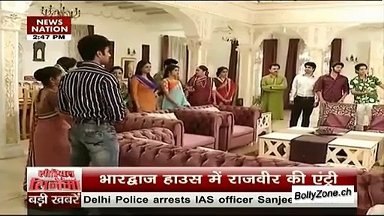 Sasural Simar ka 1st May 2015 Full  Bhardwaaj House Mein Hui Rajveer Ki Entry