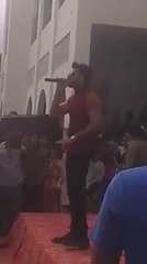 Bilal Saeed Perfomance at OKara Suffa education complex