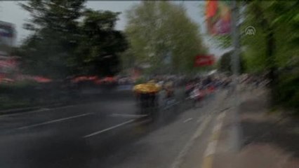 1 Mayıs - Beşiktaş'ta Müdahale (1)