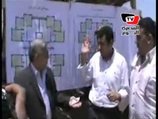 جولة محافظ الأقصر في مدينة الطود