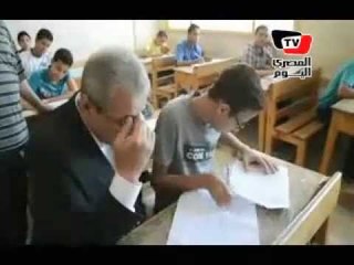 جولة محافظ المنيا في مدارس المحافظة