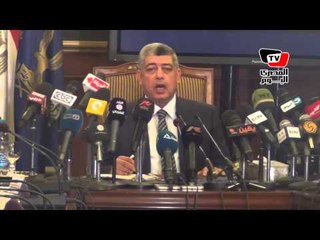 وزير الداخلية: تم التنسيق مع القوات المسلحة لتأمين الانتخابات