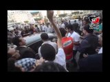 مناوشات بين انصار حمدين وانصار السيسي بالمحلة