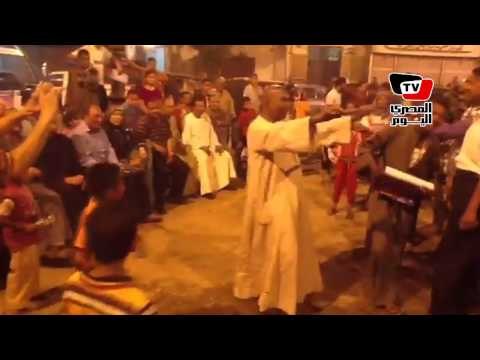 مزمار وخيول في أولى فعاليات حملة السيسي بقنا