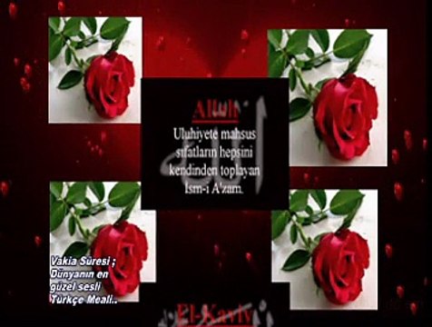 Vakia Süresi ;Dünyanın en güzel sesli Türkçe Meali..