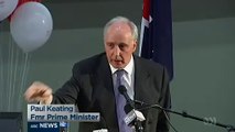 Paul Keating describes Peter Costello as 