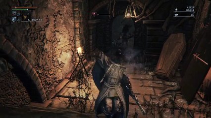 Bloodborneブラッドボーン　腐臭の病めるローラン探索01