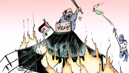 عاجل_فيديو _مسرب_ يفضح حقيقة ما يقع داخل مخيمات تيندوف من قمع وتنكيل للمحتجزين