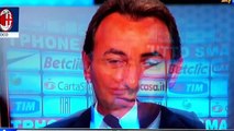 Juventus - Milan 2-0 : Allegri risponde stizzito a Massimo Mauro