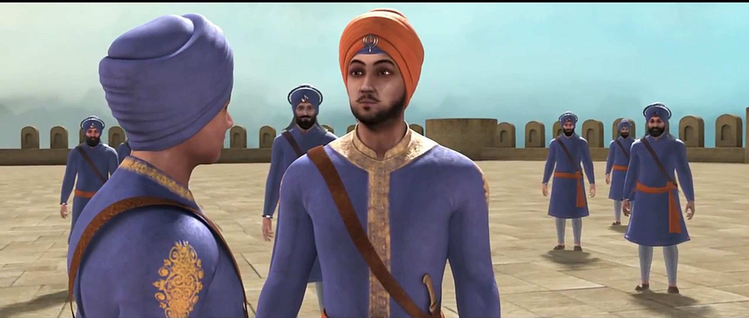 Chaar Sahibzaade ਚਾਰ ਸਾਹਿਬਜਾਦੇ - Official Trailer | New Movies 2015 |  Animated 3D Movies - video Dailymotion